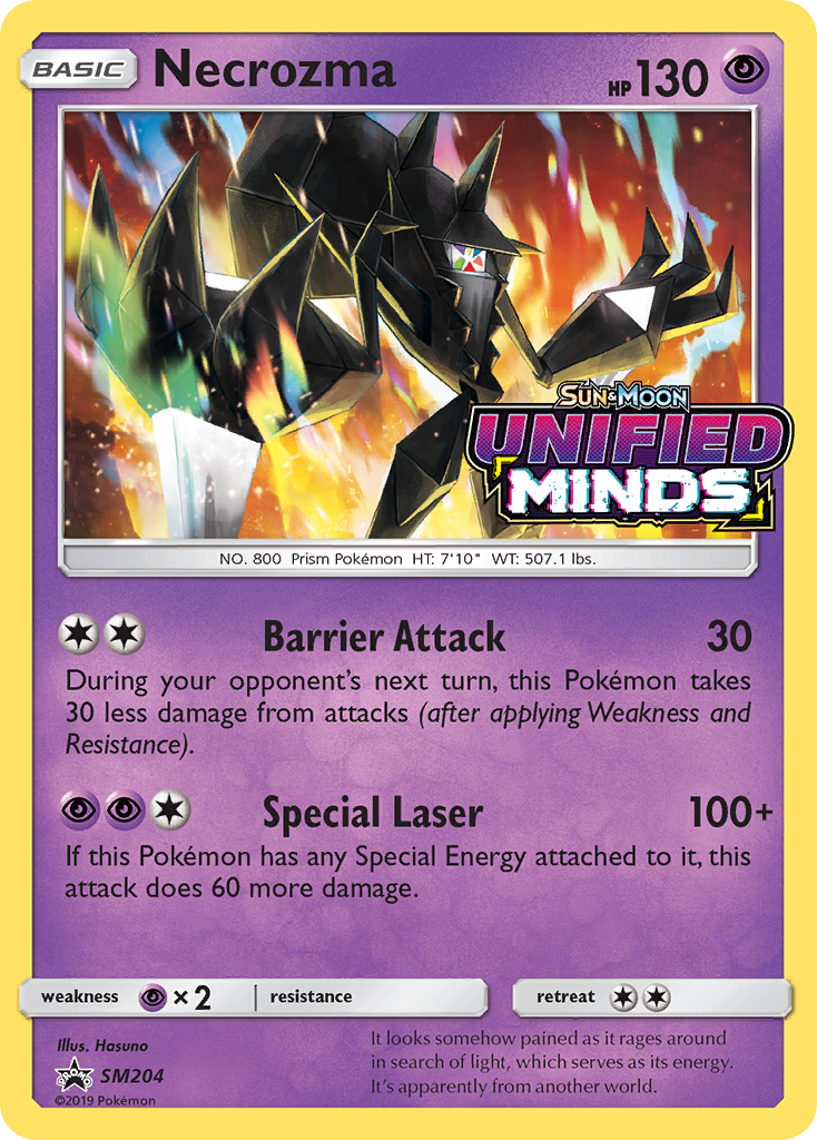 Necrozma - SM204 (Prerelease)/248 - SM Promos Holofoil