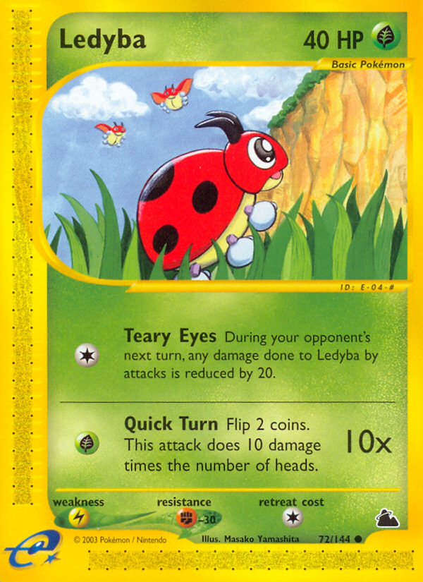 Ledyba (72) - 72/144 Skyridge - Common