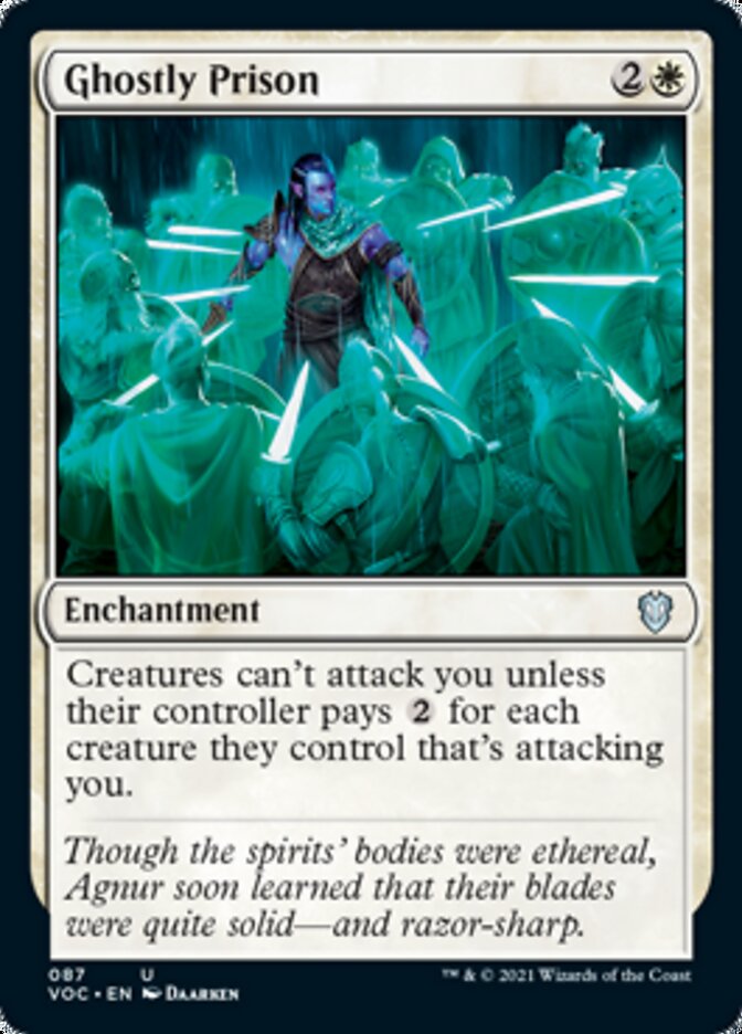 Ghostly Prison (VOC-087) - Crimson Vow Commander