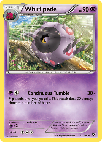Whirlipede/146 - XY Base Set