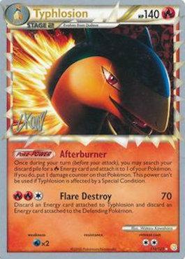 Typhlosion - 2011 (Christopher Kan) 110 - World Championship Decks