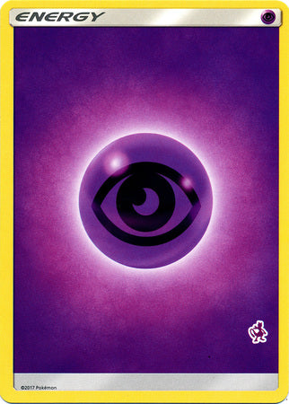 Psychic Energy (Mewtwo Stamped) - Battle Academy