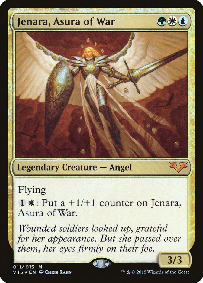 Jenara, Asura of War [From the Vault: Angels]
