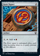 Izzet Signet (C21-247) - Commander 2021