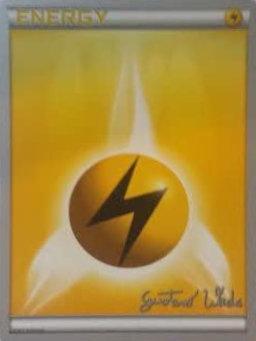 Lightning Energy - 2011 (Gustavo Wada) - World Championship Decks