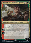 Minsc & Boo, Timeless Heroes (CLB-285) - Commander Legends: Battle for Baldur's Gate