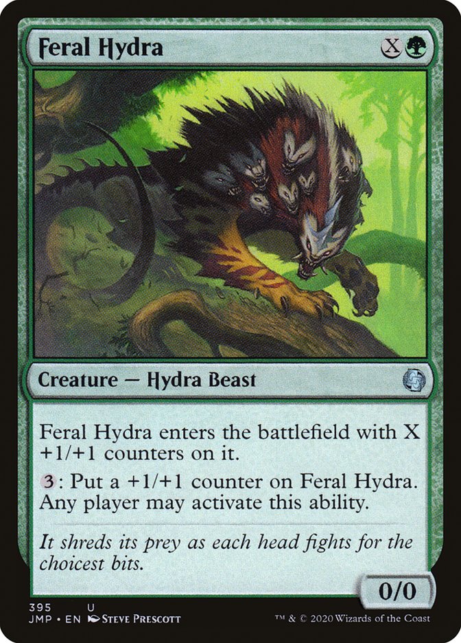 Feral Hydra (JMP-395) - Jumpstart