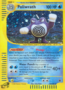 Poliwrath (24) - 24/165 - Holofoil Expedition - Holo Rare