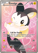 Emolga (Full Art) RC23/113 - Legendary Treasures Radiant Collection Holofoil