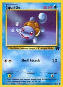 Squirtle 68/82 - Team Rocket Unlimited