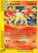 Rapidash (26) - 26/165 - Holofoil Expedition - Holo Rare