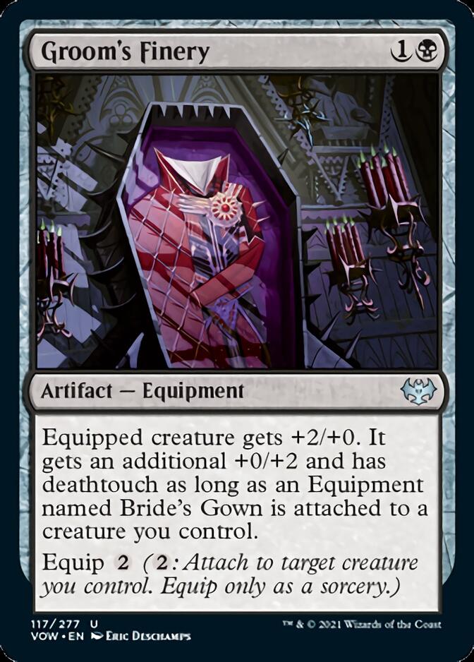 Groom's Finery (VOW-117) - Innistrad: Crimson Vow
