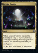 Crystal Grotto (DMU-246) - Dominaria United