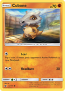 Cubone 52/111 - SM  Crimson Invasion