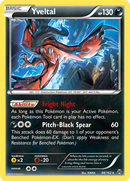 Yveltal 94/162 - XY  BREAKthrough Holofoil