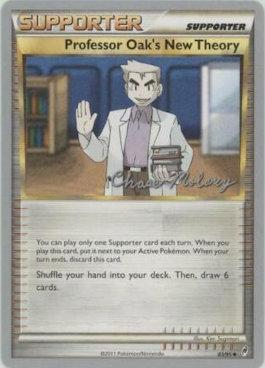 Professor Oak's New Theory - 2012 (Chase Moloney) 83 - World Championship Decks