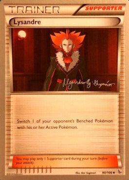 Lysandre - 2015 (Alejandro Ng-Guzman) 90 - World Championship Decks