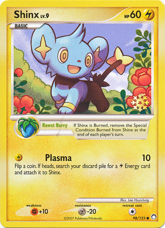 Shinx - 98/123 - Countdown Calendar Promos