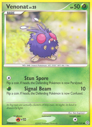 Venonat/132 - Secret Wonders