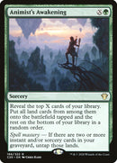 Animist's Awakening (C20-166) - Commander 2020