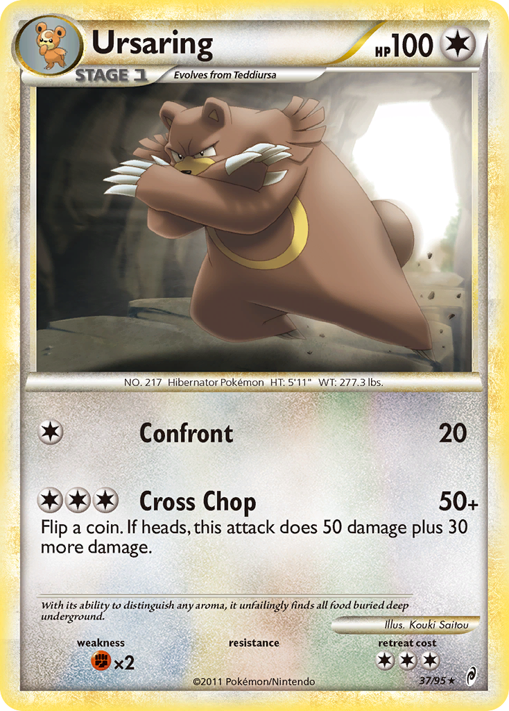 Ursaring/95 - Call of Legends