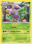 Dustox (7) 7/108 - XY  Roaring Skies