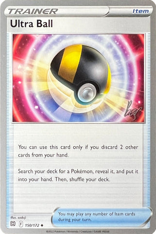 Ultra Ball - 2022 (Sebastian Lashmet) - World Championship Decks