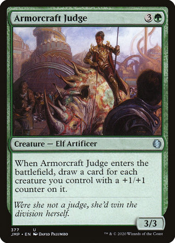 Armorcraft Judge (JMP-377) - Jumpstart