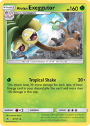 Alolan Exeggutor/131 - SM  Forbidden Light