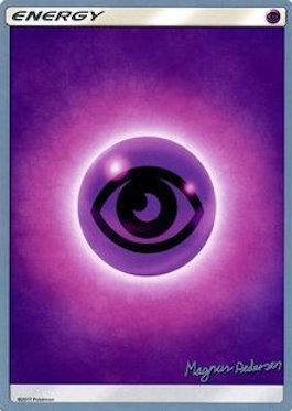 Psychic Energy - 2018 (Magnus Pedersen) - World Championship Decks