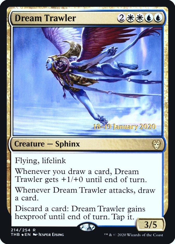 Dream Trawler (PRE-214) - Theros Beyond Death Promos Foil