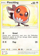Fletchling - SM Trainer Kit Lycanroc & Alolan Raichu