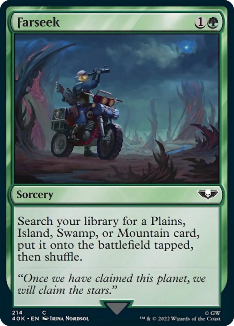 Farseek (40K-214) - Warhammer 40,000 Commander