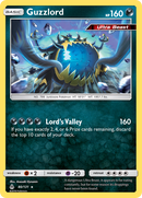 Guzzlord 80/131 - SM  Forbidden Light Holofoil