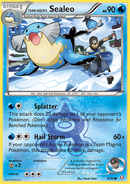 Team Aqua's Sealeo 4/34 - Double Crisis