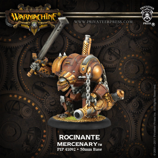 Rocinante Heavy Warjack Upgrade Kit - PIP41092 (Online Only)