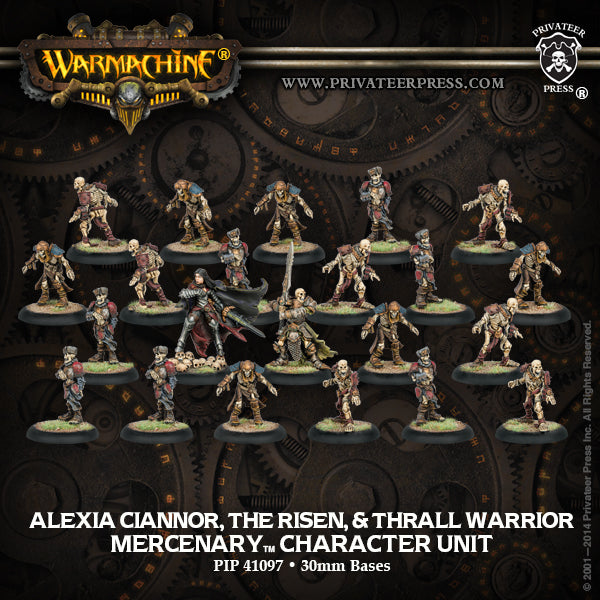 Alexia Ciannor, The Risen & Thrall Warrior - PIP41097 (Online Only)