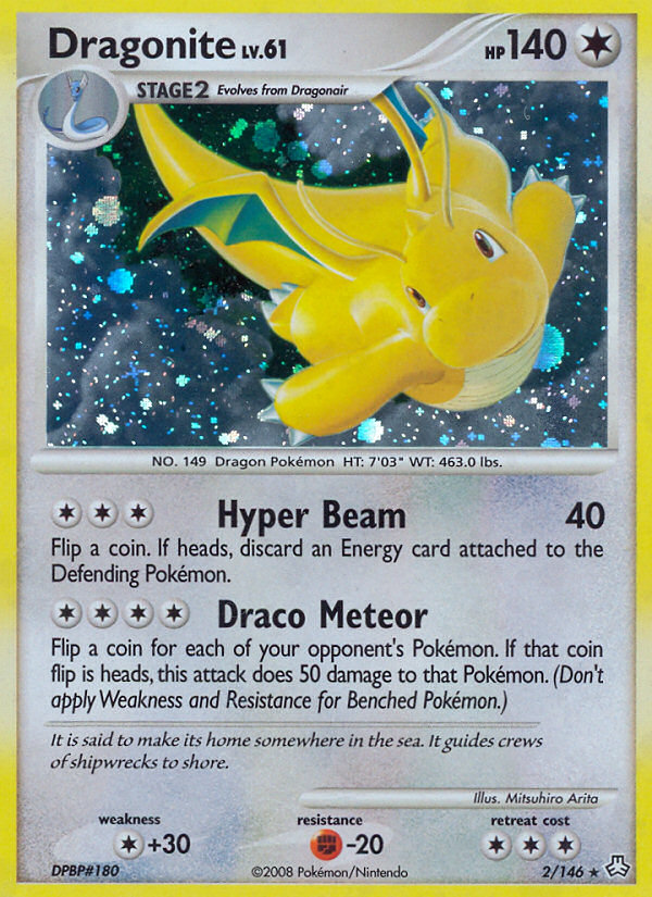 Dragonite/146 - Legends Awakened Holofoil