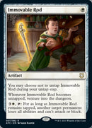 Immovable Rod (AFC-007) - Forgotten Realms Commander