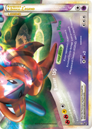 Rayquaza & Deoxys Legend (Bottom)/90 - Undaunted Holofoil
