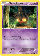 Pumpkaboo 56/146 - XY Base Set