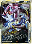 Palkia & Dialga Legends - 101/102 + 102/102 (Single Oversized Promo) - Jumbo Cards Holofoil