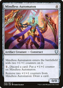 Mindless Automaton (CMR-326) - Commander Legends