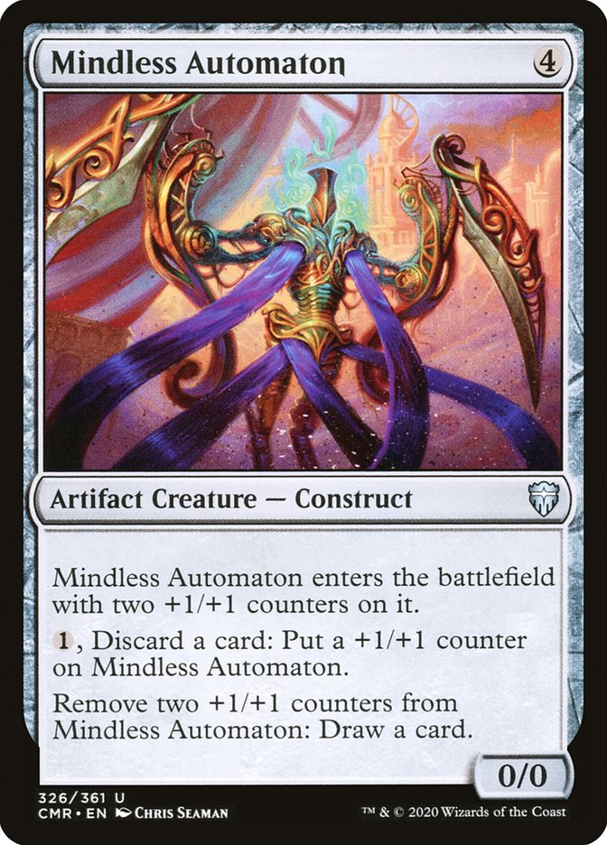 Mindless Automaton (CMR-326) - Commander Legends