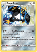 Empoleon 81/131 - SM  Forbidden Light Holofoil