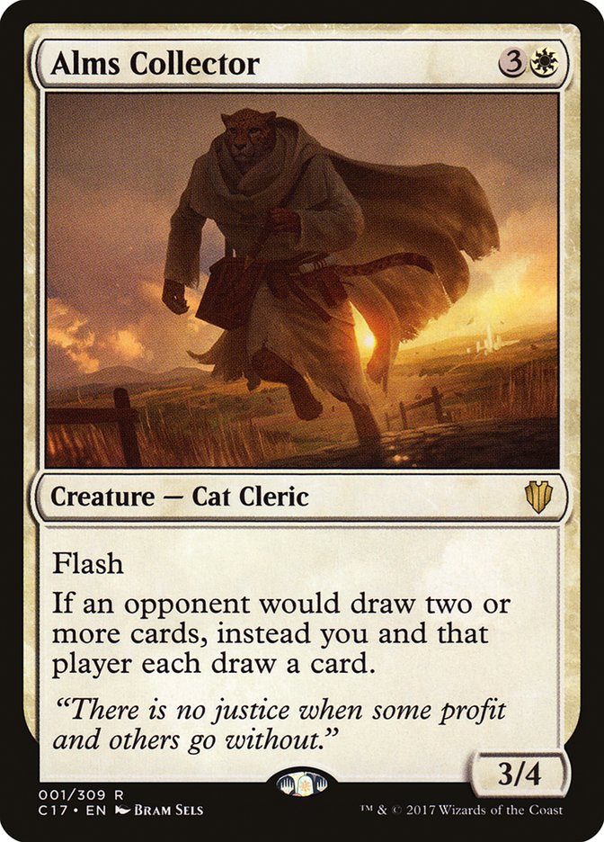 Alms Collector (C17-001) - Commander 2017