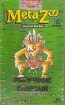 Metazoo Cryptid Nation 2nd Edition Pukwudgie Chieftain Theme Deck