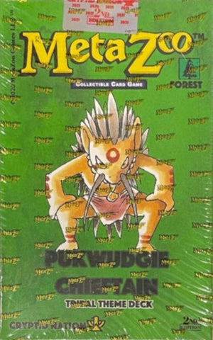 Metazoo Cryptid Nation 2nd Edition Pukwudgie Chieftain Theme Deck