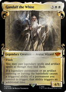 Gandalf the White (Showcase Scrolls) (LTR-470) - The Lord of the Rings: Tales of Middle-earth: (Showcase)