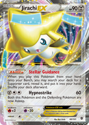 Jirachi EX/101 - Plasma Blast Holofoil